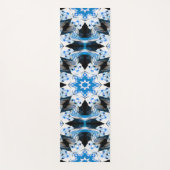 Wintersterren.... Yogamat (Voorkant)