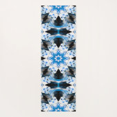 Wintersterren.... Yogamat (Achterkant)