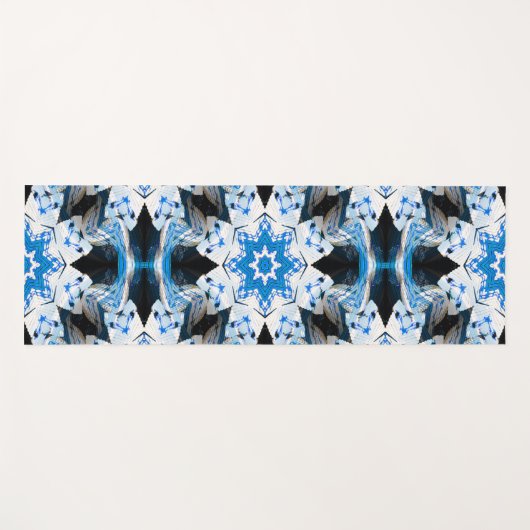 Wintersterren.... Yogamat (Voorkant (horizontaal))