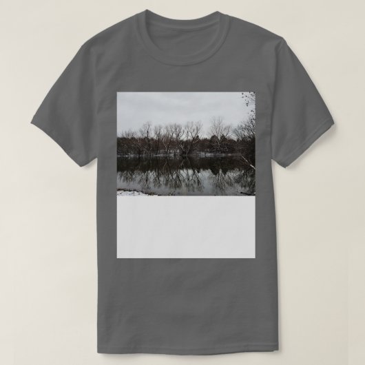 winterstilte t-shirt (Design voorkant)