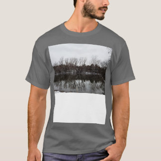 winterstilte t-shirt