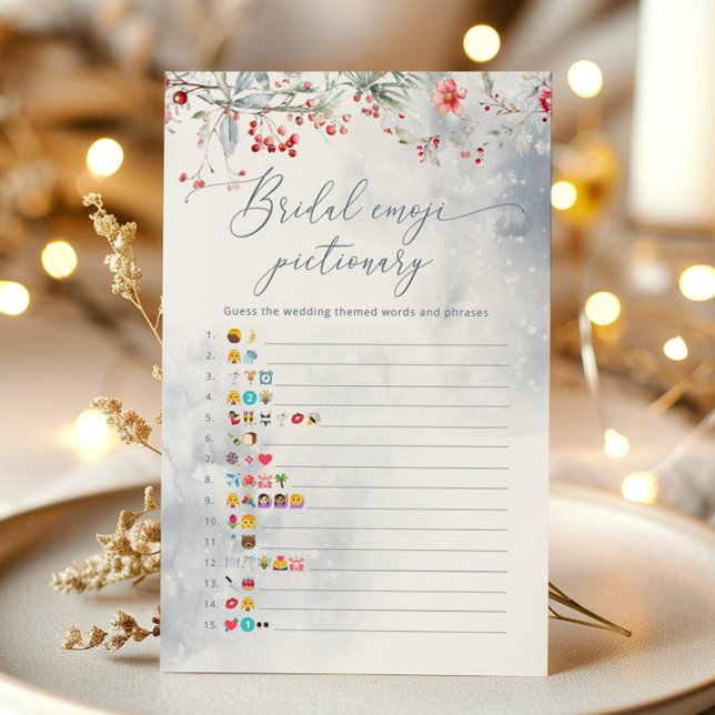 Winterstoffige blauw vrijgezellenfeest emoji picti (Creator heeft geüpload)