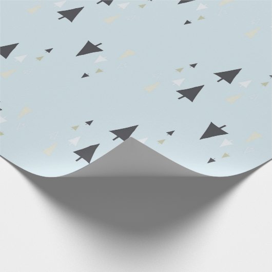 winterstomen — Verpakkingspapier Cadeaupapier (Hoek)