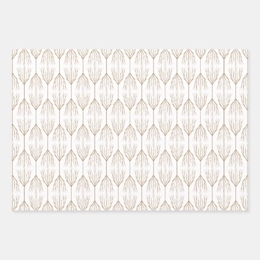 winterstomen — Verpakkingspapier Inpakpapier Vel (Voorkant)