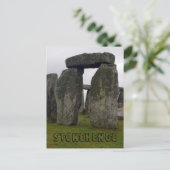 Winterstonen Briefkaart (Staand voorkant)