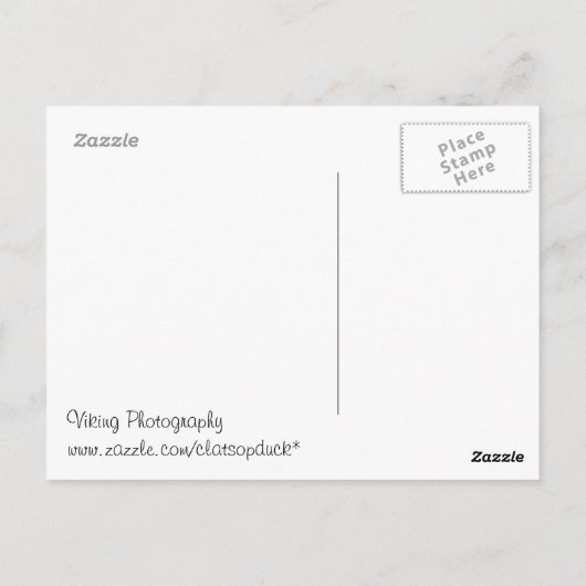 Winterstonen Briefkaart (Achterkant)