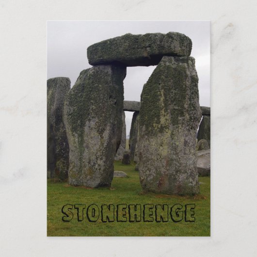 Winterstonen Briefkaart (Voorkant)