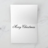 winterstoom feestdagen kaart (Binnen)