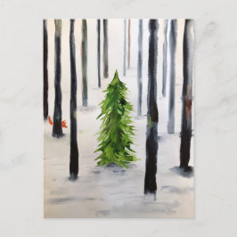 winterstop briefkaart