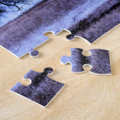 WinterStorm Breien in de bergen - 16 x 20 inch Legpuzzel (Zijkant)