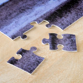 WinterStorm Breien in de bergen - 20x30 inch Legpuzzel (Zijkant)