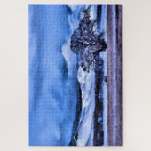 WinterStorm Breien in de bergen - 20x30 inch Legpuzzel (Verticaal)