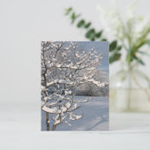 WinterStorm Briefkaart (Staand voorkant)