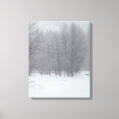 WinterStorm Canvas Afdruk (Voorkant)