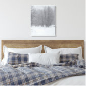 WinterStorm Canvas Afdruk (Insitu (Slaapkamer))