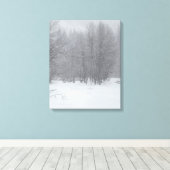 WinterStorm Canvas Afdruk (Insitu (Houten vloer))