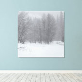 WinterStorm Canvas Afdruk (Insitu (Houten vloer))