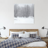 WinterStorm Canvas Afdruk (Insitu (Slaapkamer))