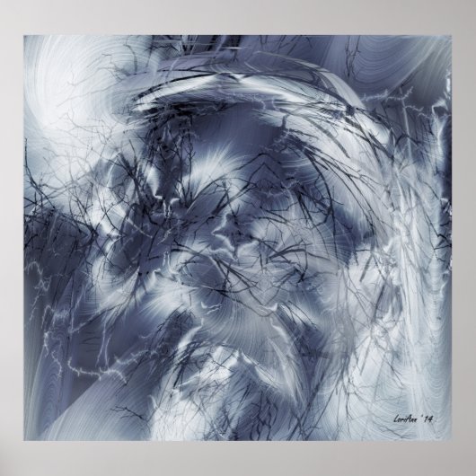 WinterStorm (L) Poster (Voorkant)