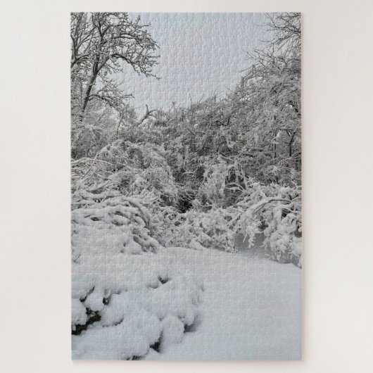 Winterstorm Legpuzzel (Verticaal)