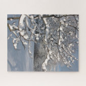 Winterstorm Legpuzzel (Horizontaal)