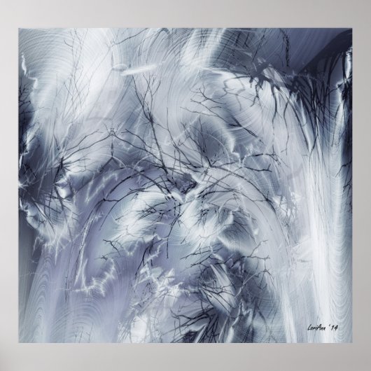 WinterStorm (R) Poster (Voorkant)