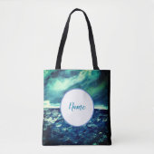 WinterStorm Tote Bag (Voorkant)
