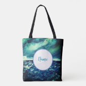WinterStorm Tote Bag (Achterkant)