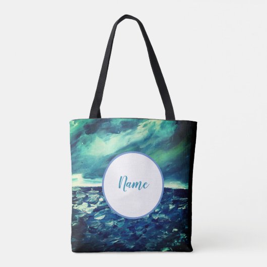 WinterStorm Tote Bag (Achterkant)