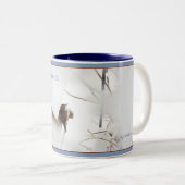 WinterStorm Tweekleurige Koffiemok (Voorkant rechts)