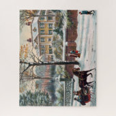 Winterstraat Legpuzzel (Verticaal)