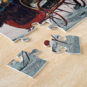 Winterstraat Legpuzzel (Zijkant)