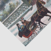 Winterstraat Tissuepapier (Detail)