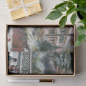 Winterstraat Tissuepapier (Geschenk)