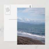 Winterstrand Briefkaart (Voorkant / Achterkant)