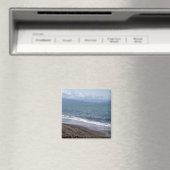 Winterstrandmagneet Magneet (Insitu (Vaatwasser))