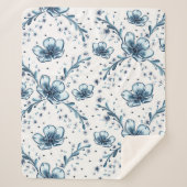 WINTERSTROMEN SHERPA DEKEN (Voorkant)