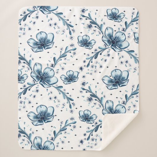 WINTERSTROMEN SHERPA DEKEN (Voorkant)