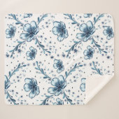 WINTERSTROMEN SHERPA DEKEN (Voorkant (horizontaal))