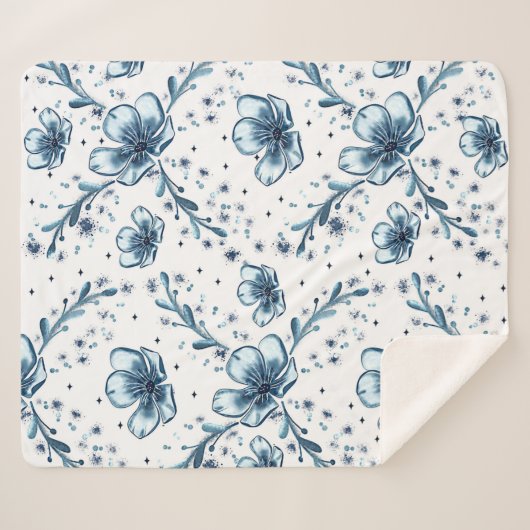 WINTERSTROMEN SHERPA DEKEN (Voorkant (horizontaal))