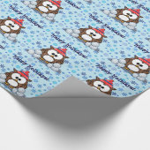winterstruik cadeaupapier (Hoek)