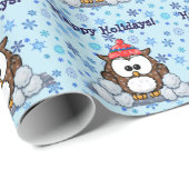 winterstruik cadeaupapier (Rol Hoek)