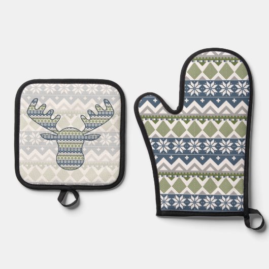 Winterswantser Ovenwant & Pannenlap Set (Voorkant)