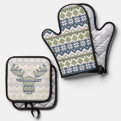 Winterswantser Ovenwant & Pannenlap Set (Voorkant / Achterkant)