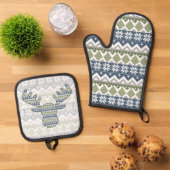 Winterswantser Ovenwant & Pannenlap Set (Top down)