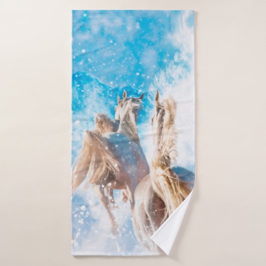 WINTERTAILS VAN ARABIAN HORSE BADHANDDOEK (Badhanddoek)