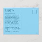 Wintertak en bessen foto vakantie ansichtkaart feestdagenkaart (Achterkant)