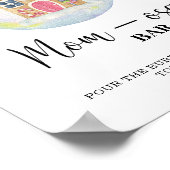 Wintertak - mom-osa bar poster (Hoek)