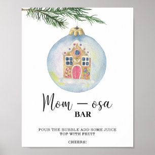 Wintertak - mom-osa bar poster