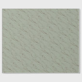 Wintertakken Cadeaupapier (Vlak)